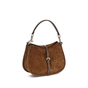 Etro Suede Pony Shoulder Bag