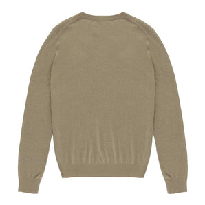 Refrigiwear Beige Linen Sweater