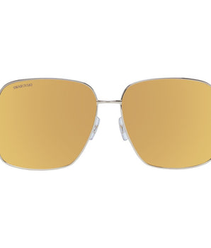 Swarovski Gold Metal Sunglasses