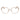 Guess Gold Women Glasses Frame