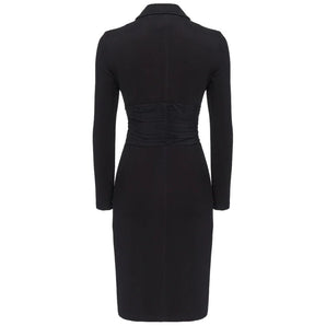 PINKO Black Viscose Dress