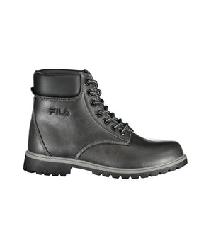 Fila Black Polyester Women Boot