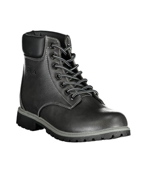 Fila Black Polyester Women Boot
