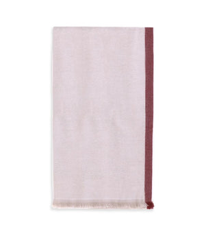 Brunello Cucinelli Cream Cashmere Scarf