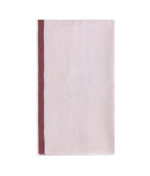 Brunello Cucinelli Cream Cashmere Scarf