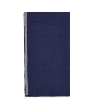 Scarf Brunello Cucinelli Blue Cashmere