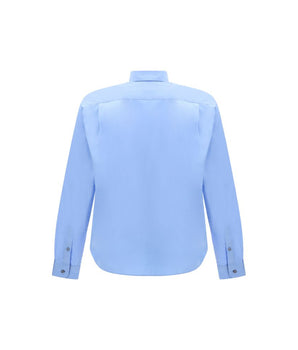 Prada Light Blue Cotton Dress Shirt