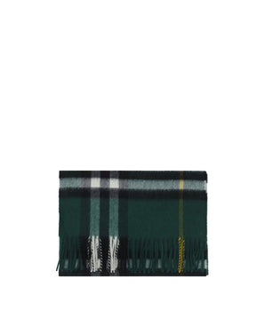 Burberry Multicolor Cashmere Scarf