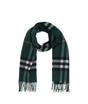 Burberry Multicolor Cashmere Scarf