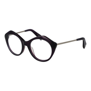 Yohji Yamamoto Purple Women Glasses Frame