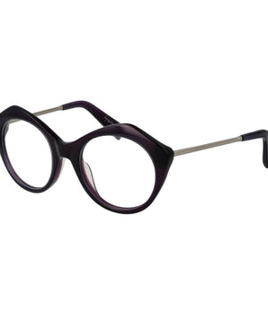 Yohji Yamamoto Purple Metal & Plastic Glasses (Frames)