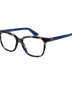 Guess Blue Plastic Glasses (Frames)