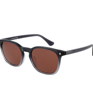 Web Gray Acetate Sunglasses