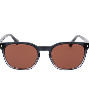 Web Gray Acetate Sunglasses