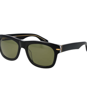 Serengeti Black Acetate Sunglasses