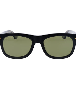Serengeti Black Acetate Sunglasses