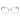 Guess Silver Women Optical Frames