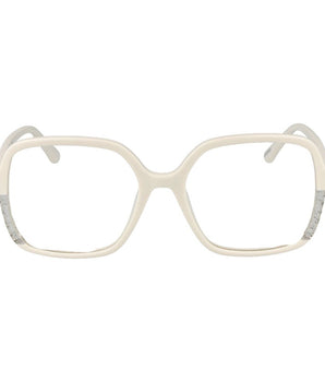 Guess White Acetate Glasses (Frames)