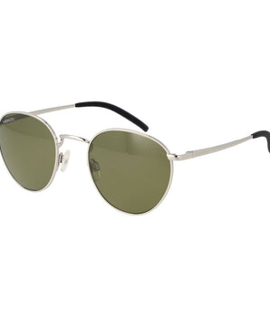 Serengeti Silver Metal Sunglasses