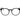 Guess Black Acetate Glasses (Frames)