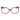 Yohji Yamamoto Red Women Glasses Frame
