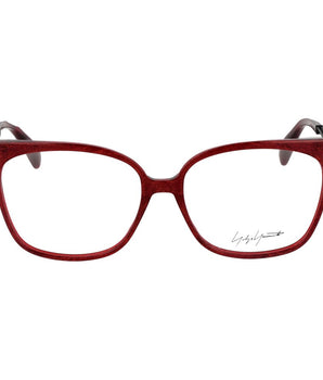 Yohji Yamamoto Red Metal & Plastic Glasses (Frames)