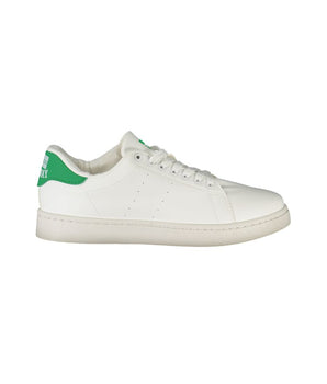 Norway 1963 White Polyester Men Sneaker