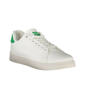 Norway 1963 White Polyester Men Sneaker