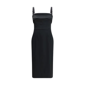 Dolce & Gabbana Satin midi Dress