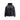 Dsquared² Black Polyamide Full-Length Jacket