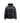 Dsquared² Black Polyamide Full-Length Jacket
