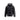 Dsquared² Black Polyamide Full-Length Jacket