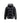 Dsquared² Black Polyamide Full-Length Jacket