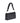 Coccinelle Black Calf Leather Bos Taurus Shoulder Bag