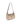 Coccinelle Beige Calf Leather Bos Taurus Shoulder Bag