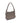 Coccinelle Gray Calf Leather Bos Taurus Shoulder Bag