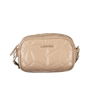 Mario Valentino Brown Polyethylene Women Handbag