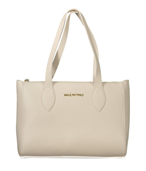 Mario Valentino White Polyethylene Women Handbag