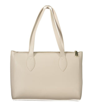 Mario Valentino White Polyethylene Women Handbag