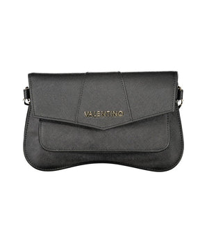Mario Valentino Black Polyethylene Women Handbag