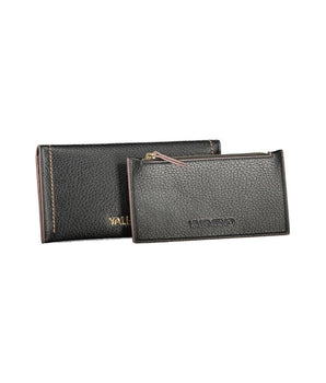 Mario Valentino Black Polyethylene Women Wallet