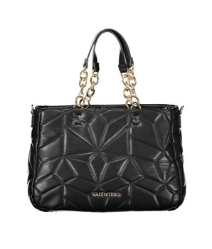 Mario Valentino Black Polyethylene Women Handbag