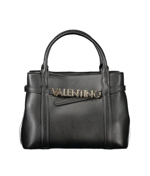 Mario Valentino Black Polyethylene Women Handbag