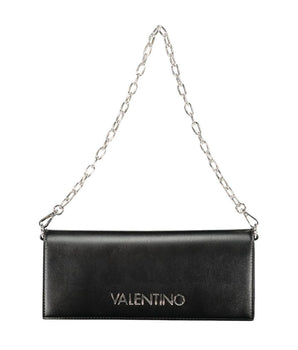 Mario Valentino Black Polyethylene Women Handbag