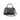 Mario Valentino Black Polyethylene Women Handbag