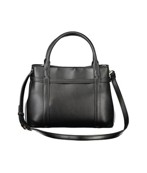 Mario Valentino Black Polyethylene Women Handbag