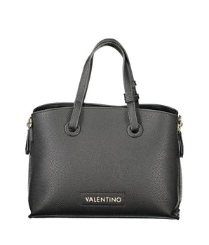 Mario Valentino Black Polyethylene Women Handbag