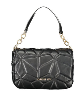Mario Valentino Black Polyethylene Women Handbag