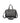Mario Valentino Black Polyethylene Women Handbag