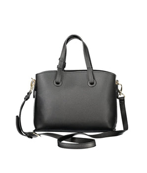 Mario Valentino Black Polyethylene Women Handbag